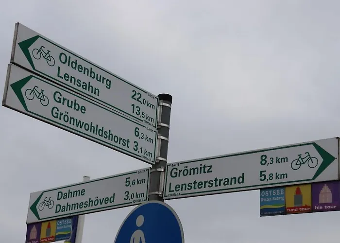 Wolpers Im Kaiserhof Comfortable Semesterbostad Kellenhusen